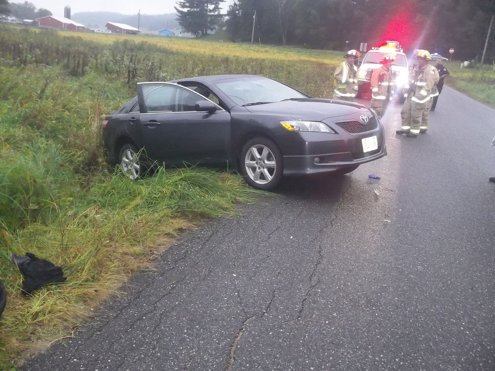 Incident scene